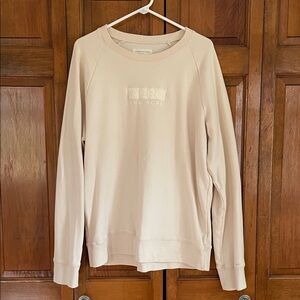Aeropostale Cream Pullover Sweatshirt